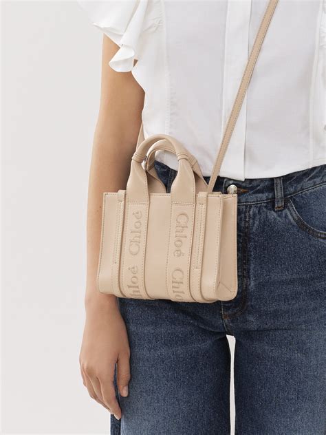 chloe mini set|chloe mini tote bag.